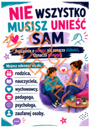 MASZ PRAWO CZUĆ – emocje, dobrostan i wsparcie | 30 plakatów + godzina wychowawcza + karty pracy | klasy 4–8 i szkoły ponadpodstawowe