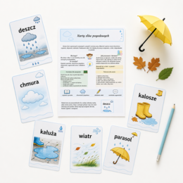 Jaka dziś pogoda w słowach?