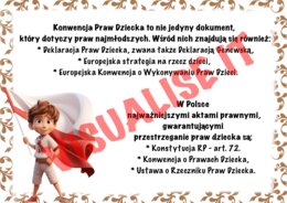 Gazetka PRAWA DZIECKA MIĘDZYNARODOWY DZIEŃ PRAW DZIECKA 20 listopada