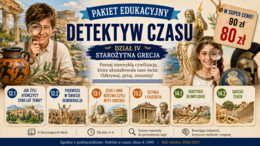 Historia 4 - PAKIET Starożytna Grecja  - dział 4 -   GWO26/27