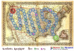 Królowa kucyków – Gra planszowa