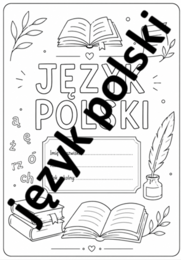 Wklejka do zeszytu z języka polskiego