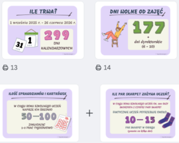 Gazetka - rok szkolny 2025/26 w liczbach