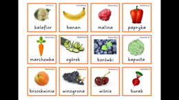 Gra typu memory – utrwalanie czytania