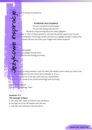 SCIENCE AND TECHNOLOGY_E8 Karty Pracy