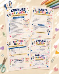 Konkurs na plakat. Przyjaźń zaczyna się od słowa...