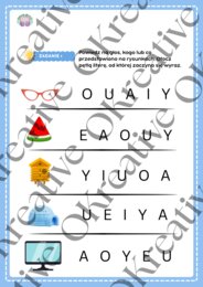 Mały Czytelnik – Ćwiczenia i Gry, Pierwsze kroki w czytaniu – sylaby i wyrazy dla dzieci. Nauka czytania: sylaby, wyrazy i rysunki – materiały dla przedszkolaków i klas 1–3, nauka czytania, czytanie dla dzieci, sylaby, wyrazy, przedszkole, klasy 1–3, edu