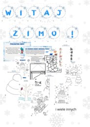 PAKIET MATERIAŁÓW NA GRUDZIEŃ WEDŁUG KALENDARZA ŚWIĄT I DNI NIETYPOWYCH