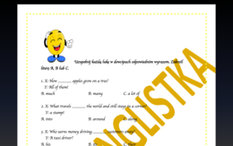 Egzamin Ósmoklasisty na wesoło CZĘŚĆ II czyli dobieranie opcji A, B lub C do ZNANYCH DOWCIPÓW dla dzieci.