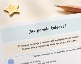 Jak pomóc koledze?