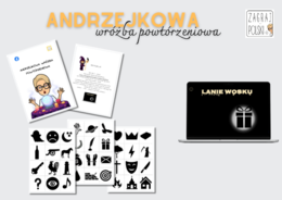 Andrzejkowa wróżba powtórzeniowa przed E8 - wosk