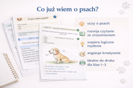 Co już wiem o psach? [Diagnoza wstępna]