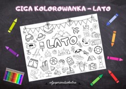 GIGA KOLOROWANKA - LATO