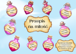 WALENTYNKI GAZETKA "PRZEPIS NA MIŁOŚĆ"