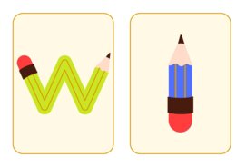 Witajcie w szkole - litery/napis - gazetka