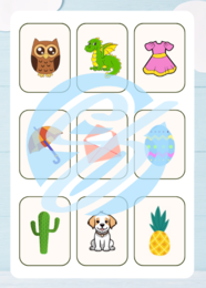 Logopedyczna Gra Memory S – Idealna dla Terapii z Dziećmi