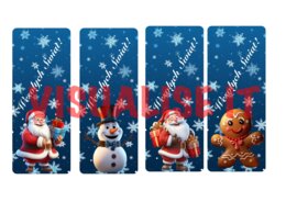 KALENDARZ ADWENTOWY MEGA ZESTAW NA ŚWIĘTA W DWÓCH JĘZYKACH PL ANG