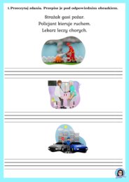 Materiał uzupełniający, wyrównujący, rozwijający- klasa 1