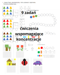 Ćwiczenia wspomagające rozwój dziecka