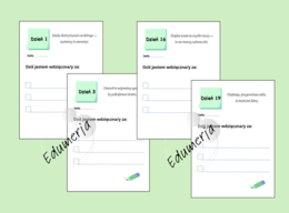 „Dziennik wdzięczności dla uczniów 7-8” – 28 dni uważności, refleksji i radości z codzienności. klasy7-8