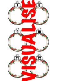 KALENDARZ ADWENTOWY LATARKA UKRYTE ZADANIA PL ENG angielski polski