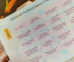 POWRÓT DO SZKOŁY - GRY I ZABAWY