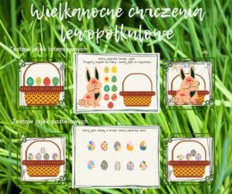 Wielkanoc - ćwiczenia LEWOPÓŁKULOWE