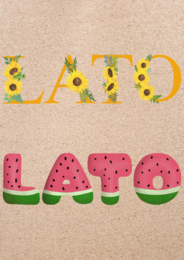 Pakiet materiałów na zakończenie roku szkolnego i wakacje