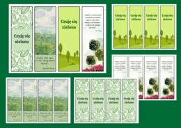 DZIEŃ ZIEMI – zakładki do książek – zakładka – biblioteka - wersja 3