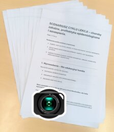 Edukacja zdrowotna- Scenariusz lekcji 1 - Choroby zakaźne.