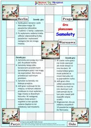 Samoloty – Gra planszowa