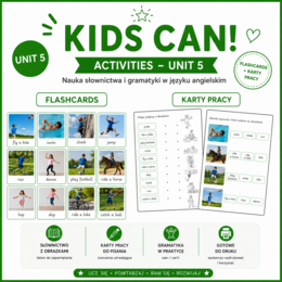 KIDS CAN! 1 UNIT 5