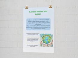 Plakaty zachęcające do ekologii w domu. Jak oszczędzać wodę? Segregacja odpadów