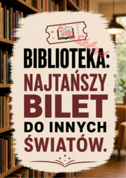 📚 Gazetka biblioteczna – hasła, które zachęcają do czytania