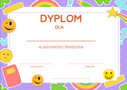 Dyplomy szkolne – pomoce dla nauczyciela