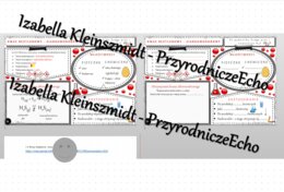 Minizestaw na temat „Kwasy beztlenowe - kwas siarkowodorowy” – sketchnotka + karta pracy w power point + gratisowy link do prezentacji multimedialnej niekomercyjnej wykonanej w genial.ly do indywidualnego pobrania i użycia do celów niekomercyjnych. Chemi