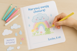 Lapbook „Wszystko o Deszczu”