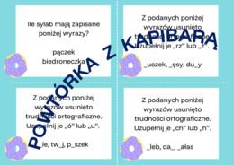 Powtórka z kapibarą - interdyscyplinarna gra planszowa
