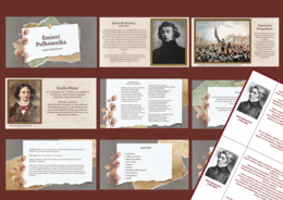 A. Mickiewicz ŚMIERĆ PUŁKOWNIKA – prezentacja + 2 wklejki – wklejka – egzamin – powtórzenie