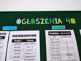 Baner na początek roku szkolnego i nagłówki na tablicę ogłoszeń