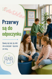 🏫 Obowiązki ucznia – zestaw plakatów do klasy i szkoły