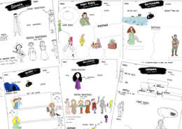 Lektury w skrócie (klasa 7)