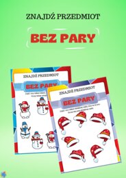 ZNAJDŹ BRAKUJĄCE PRZEDMIOTY - BEZ PARY