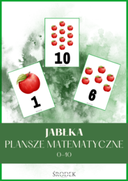 JABŁKA - plansze matematyczne