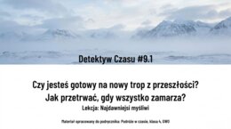 Historia 4 - Najdawniejsi myśliwi- rozdział 9.1 -  GWO 26/27