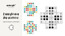 Łamigłówka dla uczniów - zajęcia kreatywne, matematyka