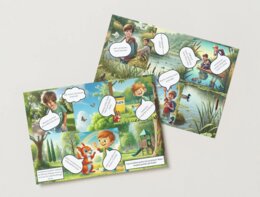 Eko-komiks. Przygody małego ekologa. Zwierzęta proszą o pomoc.