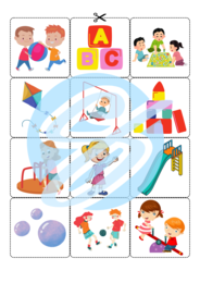 Memory – Dzień Dziecka | Materiał edukacyjny dla przedszkola