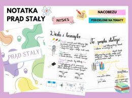 NOTATKA - Prąd stały - fizyka