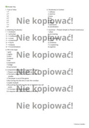 Rare Sports - reading comprehension B1 + Present Simple and Continuous practice